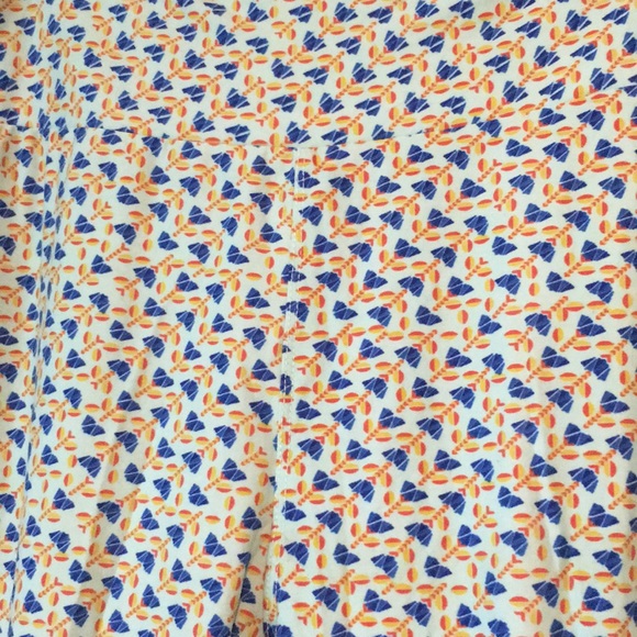 LuLaRoe TC leggings teal/blue - Picture 2 of 4